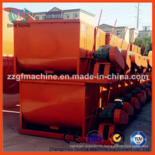 Ce Certificate Double Shaft Mixer